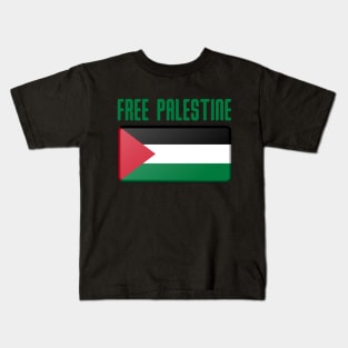 FREE PALESTINE Kids T-Shirt